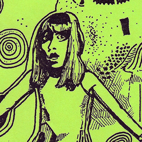 Detail: Answers/Noise 292 flyer: July 29, 1983