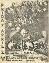 Circle Jerks/5051 flyer (collection David Klowden)