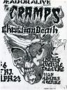 Cramps/5051 flyer (collection David Klowden)