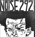 Detail: Noise 292 flyer: Che Cafe, May 26, 1983