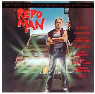 “Repo Man” soundtrack cover