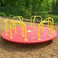 Playground merry-go-round