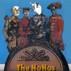 Detail: The Ho Hos pop-up promo, 1994