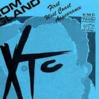 Detail: XTC flyer (collection David Klowden)