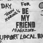 Detail: Be My Friend benefit flyer, Oct. 30, 1981