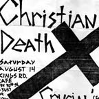 Detail: Kings Road Cafe flyer, August 14, 1982 (collection Jason Seibert)
