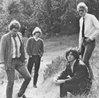 Detail: The Crawdaddys’ early promotional photographs, taken by Tim LaMadrid