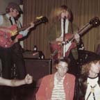 Detail: The Crawdaddys’ third gig, at the North Park Lions Club, January 1979
