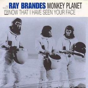Ray Brandes “Monkey Planet” cover