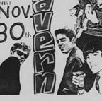 Detail: Nashville Ramblers; Cavern Club; Nov. 30, 1985 (collection Tom Goddard)