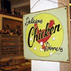 Detail: Chicken Pie Shop interior, October 2008 (photo by Kristen Tobiason)