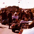 Detail: Scooters at Mount Soledad #27 (collection Mike McCarthy)