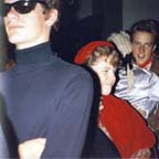 Detail: Claudia’s/Zoe’s Halloween party, 1984 (collection Claudia Brandes)