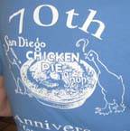 Detail: Chicken Pie Shop waitress, October 2008 (photo by Kristen Tobiason)