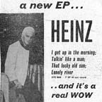 Detail: Heinz EP promo (collection Ray Brandes)