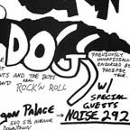 Detail: Rockin’ Dogs/Noise 292; Saigon Palace; Feb. 10, 1984 (collection Lori Stalnaker-Bevilacqua)