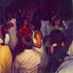 Detail: Kristi Maddocks’ Sweet 16 party, 1982 (collection Kristi Maddocks)