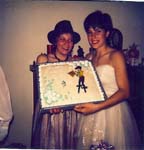 Detail: Kristi Maddocks’ Sweet 16 party, 1982 (collection Kristi Maddocks)