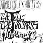Detail: Atrocity Exhibition/Tell-Tale Hearts/Morlocks flyer; Oct. 20, 1984 (collection Blake Wilson)