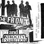 Detail: The Front/Atrocity Exhibition, Studio 517 (collection Blake Wilson)