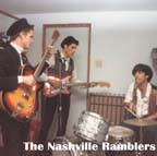 Detail: The Nashville Ramblers (collection Bart Mendoza)