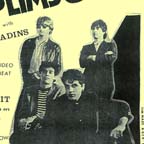 Detail: Plimsouls/Paladins; the Spirit, April 9, 1982 (collection Bart Mendoza)