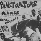 Detail: Penetrators/Flames/Some Ambulants/Fred Zepplin flyer
