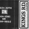 Kings Road flyer (collection Rolf "Ray" Rieben)