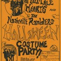 Tell-Tale Hearts, Nashville Ramblers; party, Nov. 1, 1985 (collection Rolf "Ray" Rieben)
