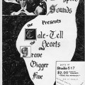 The Tell-Tale Hearts, the Gravedigger V; Studio 517, Dec. 17, 1983 (collection Rolf "Ray" Rieben)
