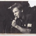 Gary Heffern on stage, 1970s