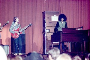 Country Joe and the Fish; San Diego Community Concourse, April 12, 1969 (Gary Ra'chac)