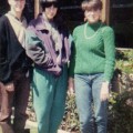Todd Tomarrow, Kristi Maddocks, Cathy Pierson; Torrey Pines High School, 1982