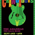 The Crawdaddys, the Amandas, the Baja Bugs; Casbah, Sept. 2, 2011 (Kristen Tobiason)