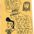 Thelonious Monster, Elvis Christ; Spirit Club, Sept. 28 1988 (collection Jack Gamboa)