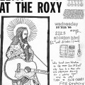 Elvis Christ; the Roxy, Feb. 25, 1986 (collection Jack Gamboa)