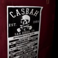 Flyer; Casbah, Sept. 3, 2011 (Sean McMullen)