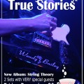 Wendy Bailey & True Stories release party flyer