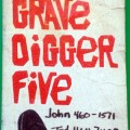 Gravedigger Five business card (collection Dylan Rogers) 