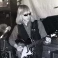 Mike Stax plays bass at the Distillery East ca. 1984