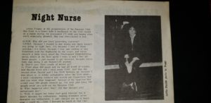 Article ca. 1979 on Laura Fraser