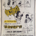 Flyer: Unclaimed, Nephews at the Cavern, March 1, 1986